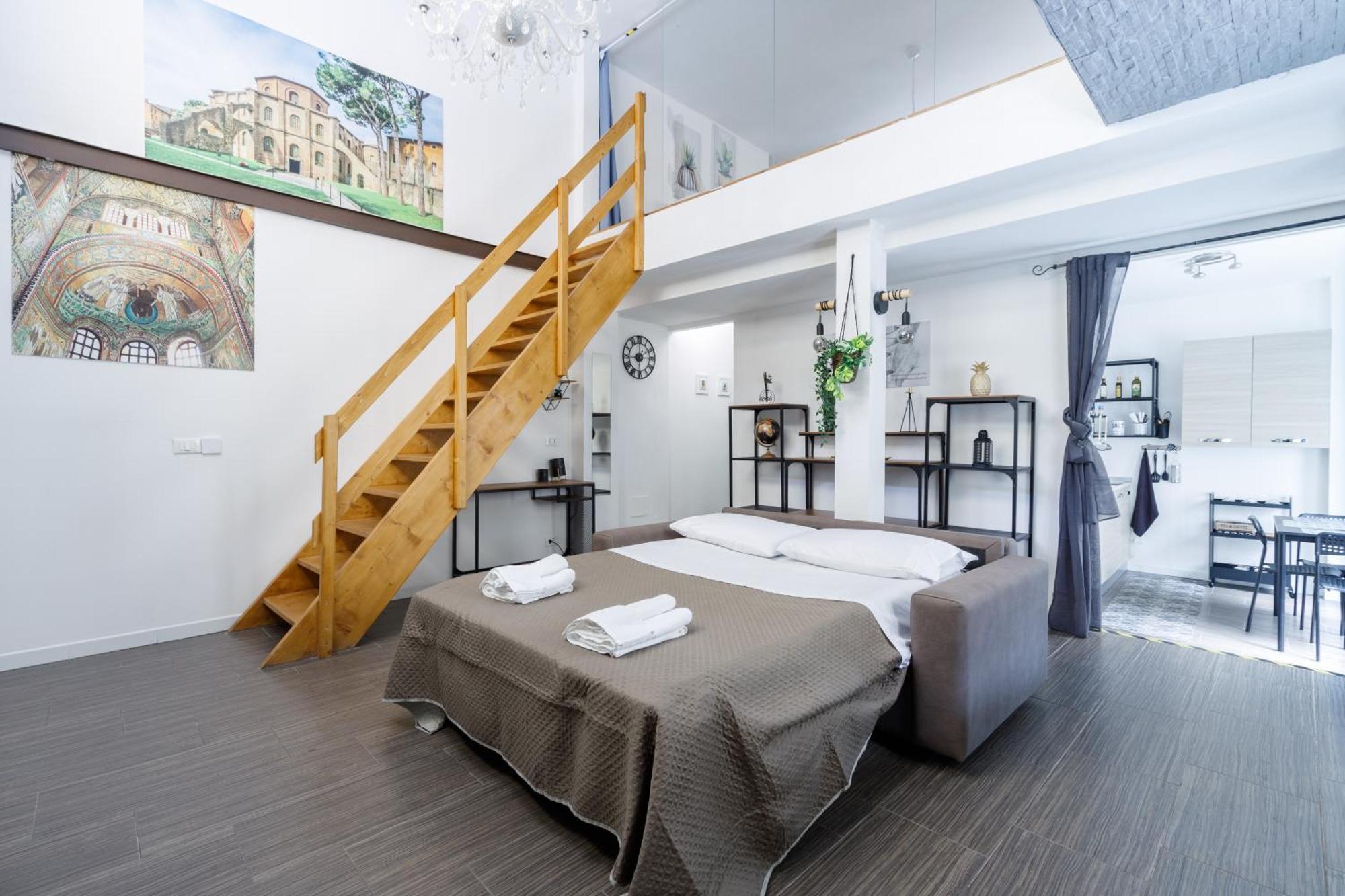 Casa Loft Alighieri Centro Ravenna